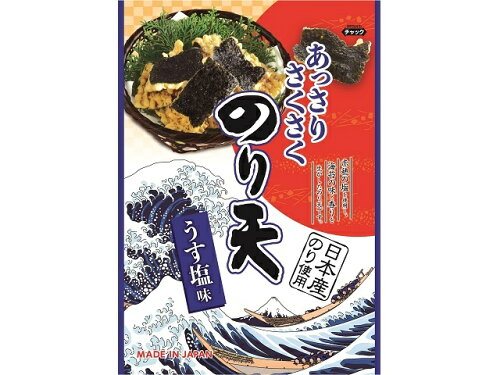 JAN 4974689075054 ダイコー食品 JAPAN あっさりサクサクのり天 うす塩味 120g 有限会社ダイコー食品 日用品雑貨・文房具・手芸 画像