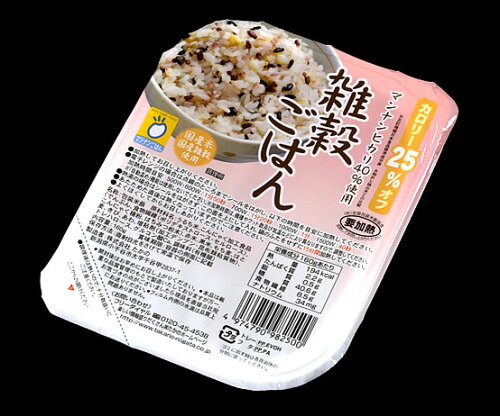 JAN 4974790982500 マンナンヒカリ40％使用 雑穀ごはん(160g) 株式会社たかの 食品 画像