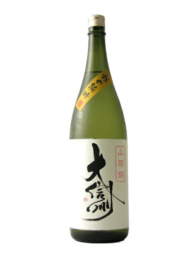 JAN 4974796001663 大信州 秋の純吟 播州山田錦   大信州酒造株式会社 日本酒・焼酎 画像