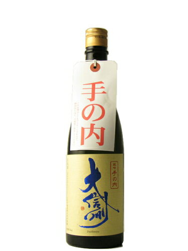 JAN 4974796004336 手の内 純米吟醸 生詰 720ml 大信州酒造株式会社 日本酒・焼酎 画像