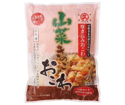 JAN 4974821810024 ダイキュウ 山菜きのこおこわ(685g) 株式会社大トウ 食品 画像