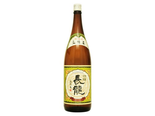 JAN 4974936010036 長龍 特醸 本醸造 1.8L 長龍酒造株式会社 日本酒・焼酎 画像