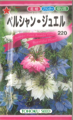 JAN 4974960007170 ペルシャン・ジュエルトーホク【種】 株式会社トーホク 花・ガーデン・DIY 画像