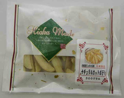 JAN 4975057910021 中央食品 ナチュラルカットポテト 北海道産 300g 中央食品株式会社 食品 画像