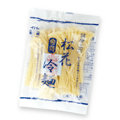 JAN 4975116202395 徳山物産 松花冷麺 160g 株式会社徳山物産 食品 画像