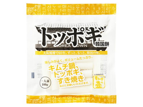 JAN 4975116205778 徳山物産 キムチの壺 トッポギ 100g 株式会社徳山物産 食品 画像