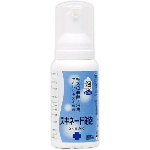 JAN 4975175011587 スキネード射泡(ポンプフォーム)(80mL) 大洋製薬株式会社 医薬品・コンタクト・介護 画像