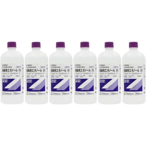 JAN 4975175011846 外皮用殺菌消毒剤 消毒用エタノールIK 500mL 大洋製薬株式会社 医薬品・コンタクト・介護 画像