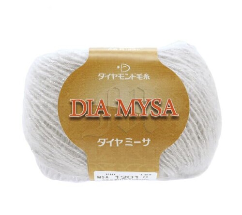 JAN 4975318371011 DIAMOND DIAMYSA 1301番色 ダイヤ毛糸株式会社 日用品雑貨・文房具・手芸 画像