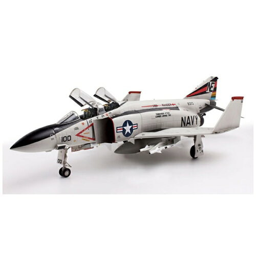 JAN 4975406004982 1/32スケール F-4J ファントムII ブラックナイツ 完全塗装済み完成品 エリートフォース 株式会社童友社 ホビー 画像