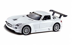 JAN 4975406143681 童友社 1/24 RCカー メルセデスベンツ SLS AMG GT3 白 ラジコン 株式会社童友社 ホビー 画像