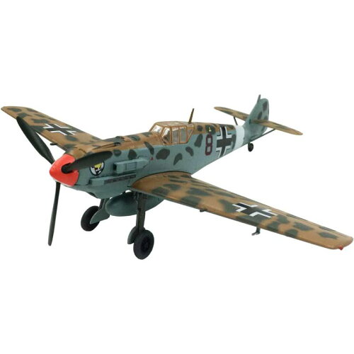 JAN 4975406500934 童友社 1/72 ドイツ メッサーシュミットBf109E/Trop 塗装済完成品 株式会社童友社 ホビー 画像