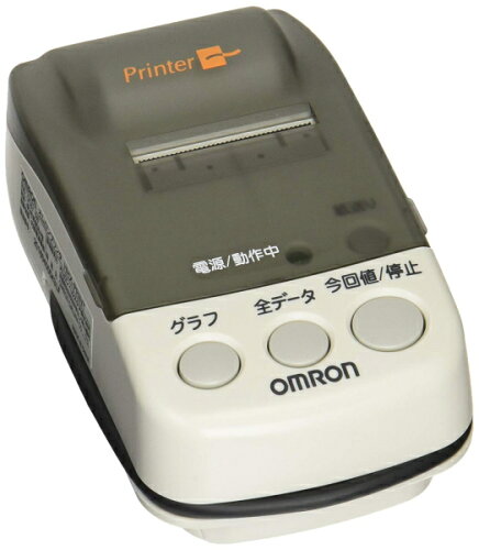 JAN 4975479180262 HHX-PRINT オムロン 血圧計用プリンター OMRON HEM-PRT1 オムロンヘルスケア株式会社 医薬品・コンタクト・介護 画像