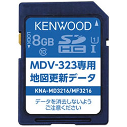 JAN 4975514055913 KENWOOD/ケンウッド KNA-MD3216 地図更新SDカード 株式会社JVCケンウッド 車用品・バイク用品 画像