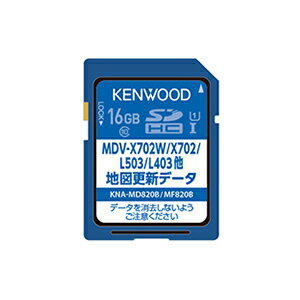 JAN 4975514060993 KENWOOD カーナビ地図更新SDカード KNA-MD820B 株式会社JVCケンウッド 車用品・バイク用品 画像