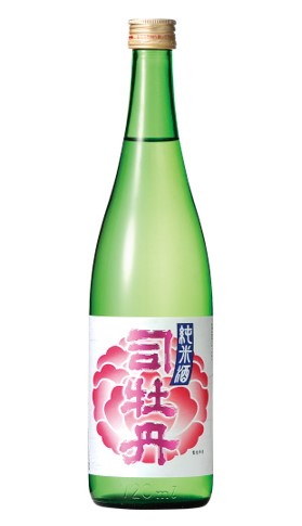 JAN 4975531121899 司牡丹 純米 花 720ml 司牡丹酒造株式会社 日本酒・焼酎 画像