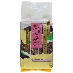 JAN 4975629150053 日穀製粉 そば茶 300g 日穀製粉株式会社 水・ソフトドリンク 画像