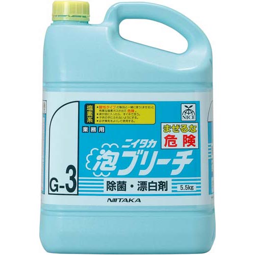 JAN 4975657234183 泡ブリーチ 5.5kg 株式会社ニイタカ 日用品雑貨・文房具・手芸 画像