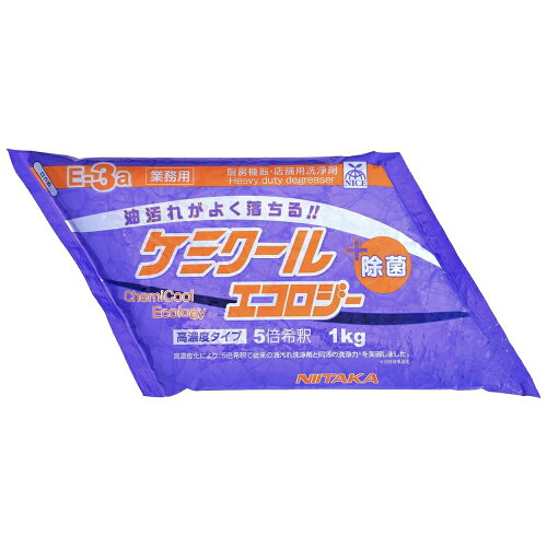 JAN 4975657236187 ニイタカ ケミクールエコロジー 1kgパウチ 株式会社ニイタカ 日用品雑貨・文房具・手芸 画像