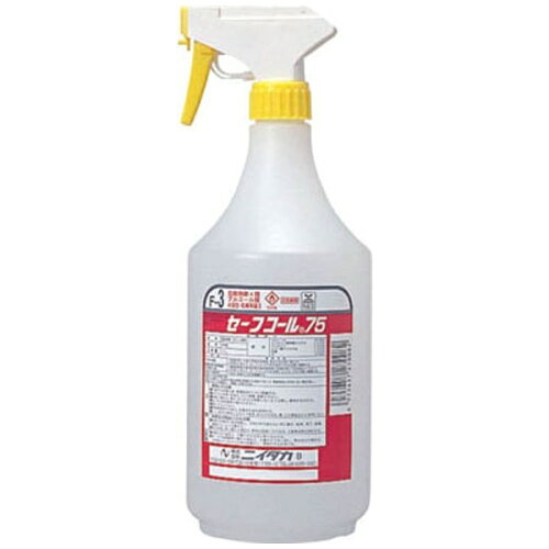 JAN 4975657270082 ニイタカ セーフコール75 1LSPガン 1L 株式会社ニイタカ 日用品雑貨・文房具・手芸 画像