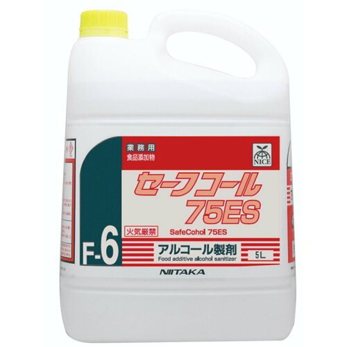 JAN 4975657270297 ニイタカ セーフコール75ES 5L 株式会社ニイタカ 医薬品・コンタクト・介護 画像