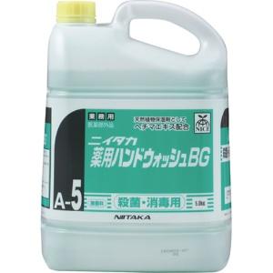 JAN 4975657280098 ニイタカ 薬用ハンドウォッシュBG 5Kg 株式会社ニイタカ 美容・コスメ・香水 画像