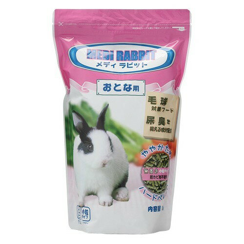 JAN 4975677018206 メディラビット アダルト(1kg) 日本動物薬品株式会社 ペット・ペットグッズ 画像