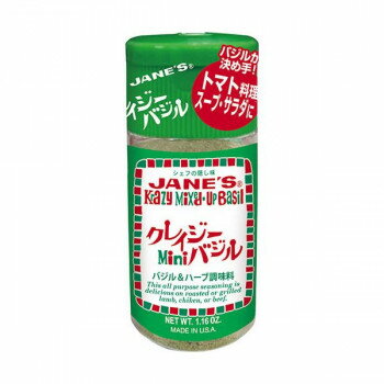 JAN 4975723038431 ジェーン クレイジーバジル ミニ 37g 日本緑茶センター株式会社 食品 画像