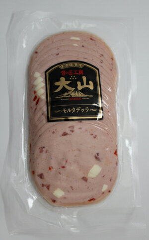 JAN 4975739010803 大山ハム モルタデッラ 200g 大山春雪さぶーる株式会社 食品 画像