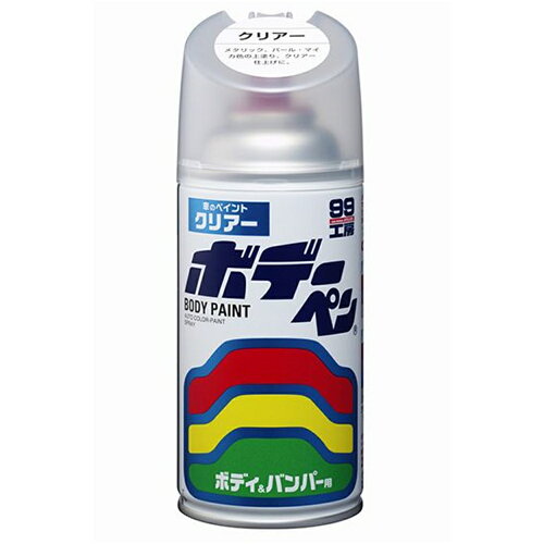 JAN 4975759080022 99工房 ボデーペン クリアー B-33 08002(300ml) 株式会社ソフト99コーポレーション 車用品・バイク用品 画像