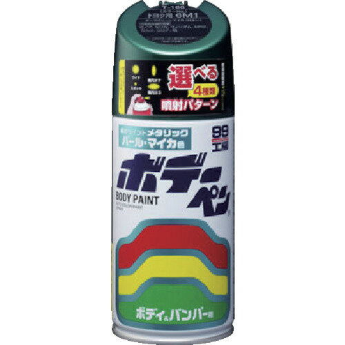 JAN 4975759081920 99工房 ボデーペン メタリック・パールマイカ色 T-192 トヨタ1E2 08192(300ml) 株式会社ソフト99コーポレーション 車用品・バイク用品 画像