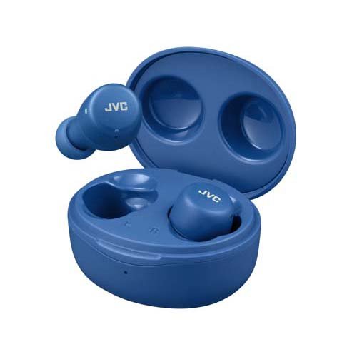 JAN 4975769023941 JVC Bluetooth対応フルワイヤレスイヤホン ブルー HA-A5T-A(1個) 株式会社JVCケンウッド TV・オーディオ・カメラ 画像