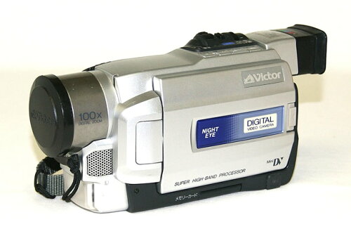 JAN 4975769157141 JVC ビデオカメラ GR-DVA22K 株式会社JVCケンウッド TV・オーディオ・カメラ 画像