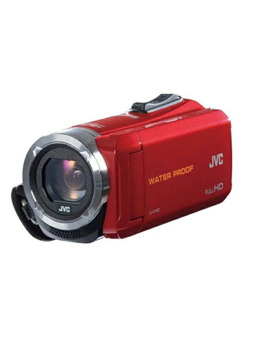 JAN 4975769419140 VICTOR ビクター GZ-B800-R レッド Everio エブリオ ハイビジョンメモリームービー ビデオカメラ JVC 株式会社JVCケンウッド TV・オーディオ・カメラ 画像