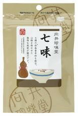 JAN 4975812400156 向井珍味堂 七味(15g) ニップンライフイノベーション株式会社 食品 画像