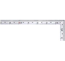 JAN 4975846662551 シルバー曲尺　大工用1尺5寸　紫龍 新潟精機株式会社 花・ガーデン・DIY 画像