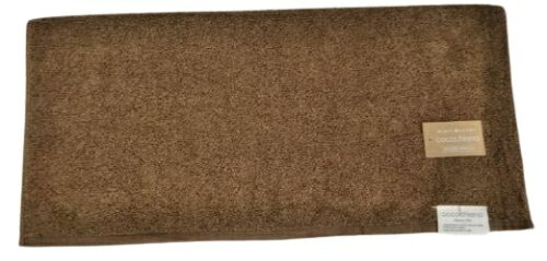 JAN 4975942385286 CE15010-BR 日繊商工 ココチエナ バスタオル ブラウン cocochiena BATH TOWEL CE15010BRニツセン 日繊商工株式会社 日用品雑貨・文房具・手芸 画像