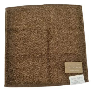 JAN 4975942385439 CE3510-BR 日繊商工 ココチエナ ウォッシュタオル ブラウン cocochiena WASH TOWEL CE3510BRニツセン 日繊商工株式会社 日用品雑貨・文房具・手芸 画像