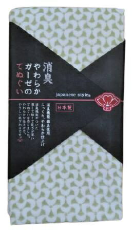 JAN 4975942397500 日繊商工｜Nissen Shoko 消臭やわらかガーゼ さよしぐれ てぬぐい グリーン 日繊商工株式会社 日用品雑貨・文房具・手芸 画像