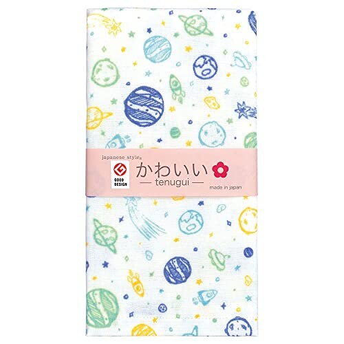 JAN 4975942425029 日繊 てぬぐい うちゅう JK-6716 日繊商工株式会社 日用品雑貨・文房具・手芸 画像