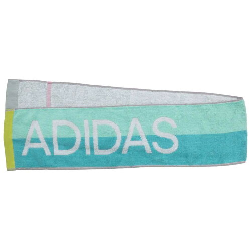 JAN 4975942425661 アディダス adidas マフラータオル ジャガード スリム スポーツタオル 日繊 スリムロングタオル ジョギング 抗菌防臭 スポーツブランド グッズ 日繊商工株式会社 スポーツ・アウトドア 画像