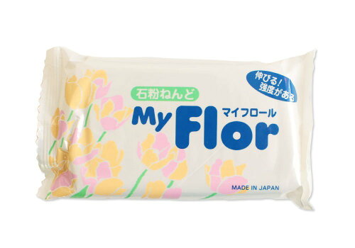 JAN 4975996008049 My Flor マイフロール 石粉ねんど 約250g 0804 株式会社日本教材製作所 日用品雑貨・文房具・手芸 画像