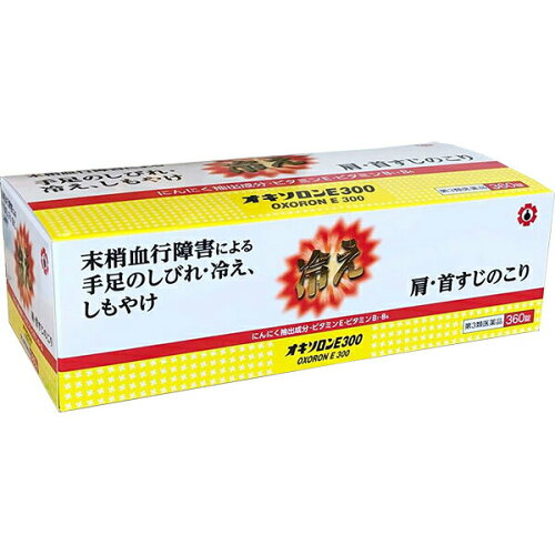 JAN 4976084012382 オキソロンE300 360錠 日邦薬品工業株式会社 医薬品・コンタクト・介護 画像