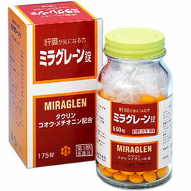 JAN 4976084013174 ミラグレーン錠 175錠 日邦薬品工業株式会社 医薬品・コンタクト・介護 画像