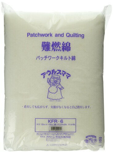 JAN 4976118201072 日本バイリーン 難燃綿 パッチワークキルト綿   kfr-6 p 日本バイリーン株式会社 日用品雑貨・文房具・手芸 画像