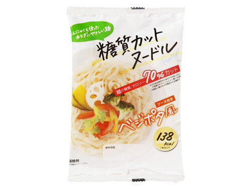 JAN 4976166014600 ナカキ食品 糖質カットヌードル ベジポタ風 170g ナカキ食品株式会社 ダイエット・健康 画像