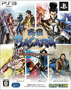 JAN 4976219049689 戦国BASARA トリプルパック/PS3/CPCS01088/C 15才以上対象 株式会社カプコン テレビゲーム 画像