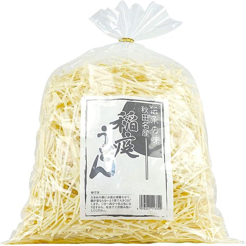 JAN 4976241113709 稲庭うどん 切落し(1kg) 株式会社後文 食品 画像