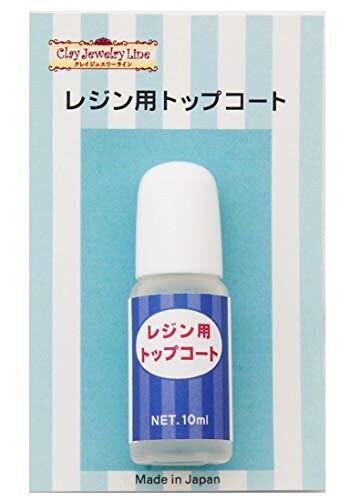 JAN 4976261011313 レジン用トップコート 10ml 1131 日清アソシエイツ株式会社 日用品雑貨・文房具・手芸 画像