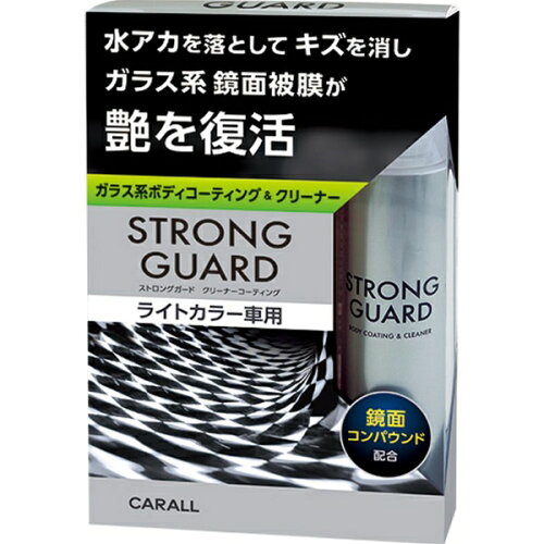 JAN 4976363123648 晴香堂｜HARUKADO ストロングガード クリーナーコーティング 2108 晴香堂株式会社 車用品・バイク用品 画像